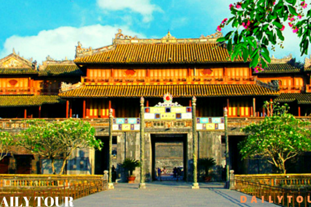 DA NANG - HUE IMPERIAL CITY 2 DAYS/1 NIGHT ECOTOUR & HOMESTAY
